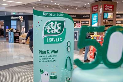 Tic Tac Travels PoS Design - Image de marque & branding