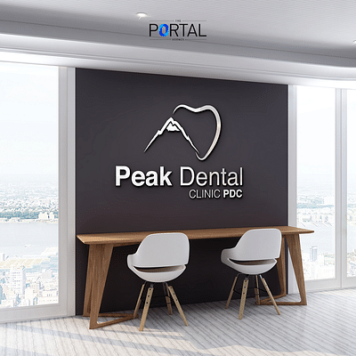 Peak Dental Clinic Branding - Réseaux sociaux