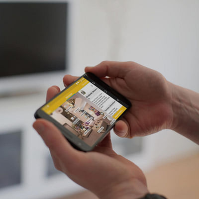 Smart Home Konfigurator - App móvil