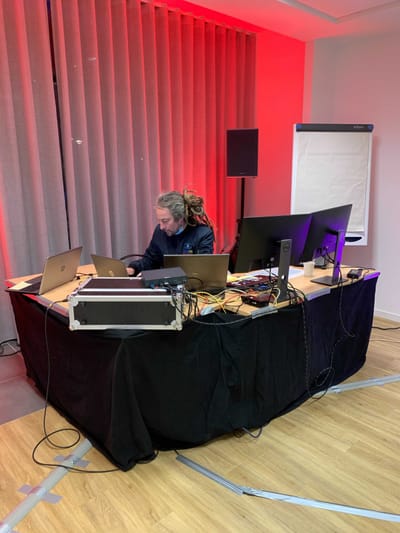 Organisation du live en streaming URPS MK HDF - Production Vidéo