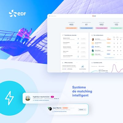 EDF - Website Creation