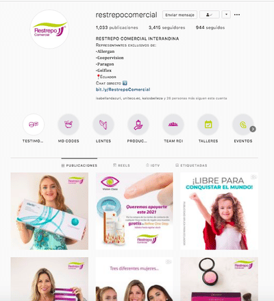 Social Media Restrepo Comercial - Redes Sociales