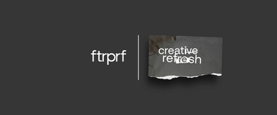 Creative refresh - Branding - Branding & Positionering
