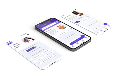 Application Gluci Chek - 45e Catégorie Santé - Ergonomie (UX/UI)