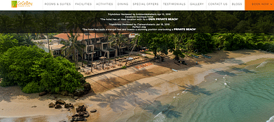 Cocobay - Web Design Project - Email Marketing