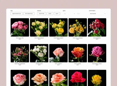 Gorkunov: WordPress Multisite flower store with ERP integration - E-commerce