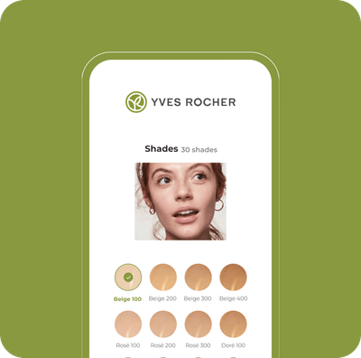 yves rocher - App móvil