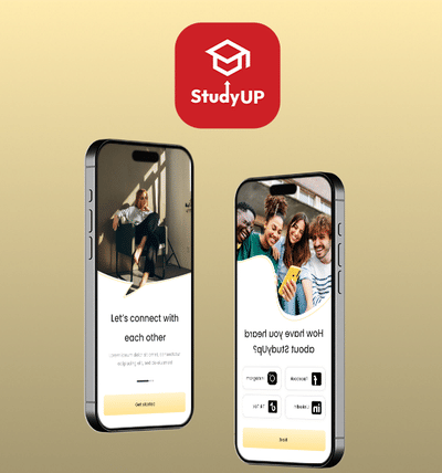 Studyup - Ergonomy (UX/UI)