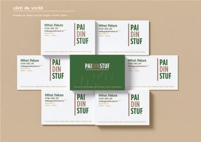 PAI DIN STUF — design de brand pentru paie ecologice - Markenbildung & Positionierung