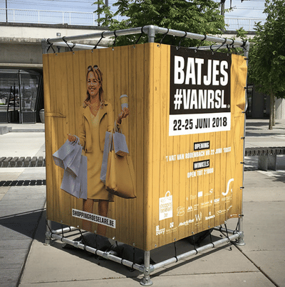 Roeselare - Online media, Outdoor, Photography - Image de marque & branding