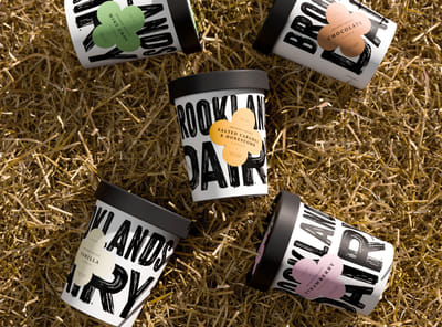 Gelato by Brooklands Dairy! - Branding & Positioning