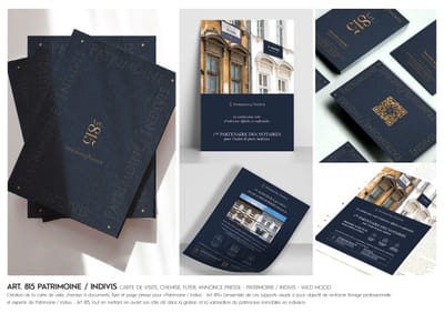 Patrimoine Indivis Marketing - Publicidad