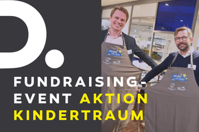 AKTION KINDERTRAUM x Fundraising Event - Social Media