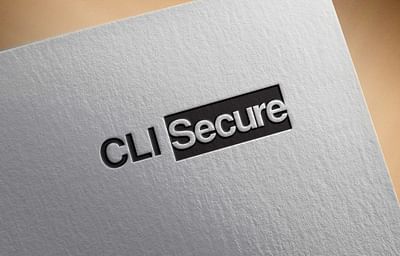 Corporate Identity Design for CLI Secure - Image de marque & branding