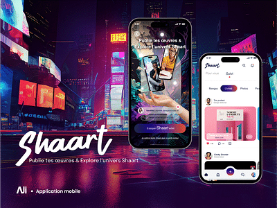 Shaart - Le réseau social de L'art - E-commerce