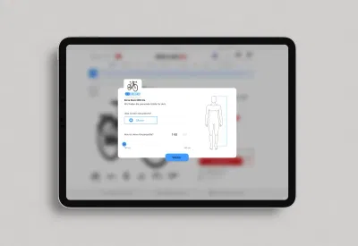 Bike Sizing Widget for Ecommerce - Product Management