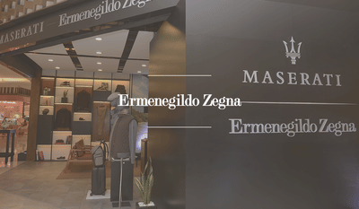 Ermenegildo Zegna y Maserati - Branding y posicionamiento de marca