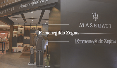 Ermenegildo Zegna y Maserati - Image de marque & branding