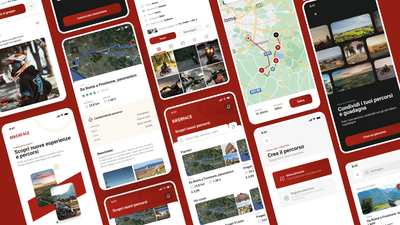 Bikerface | App dedicata al mondo delle due ruote - E-Commerce