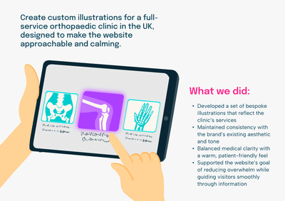 Cabot Clinic - Illustration & Graphic Design - Diseño Gráfico