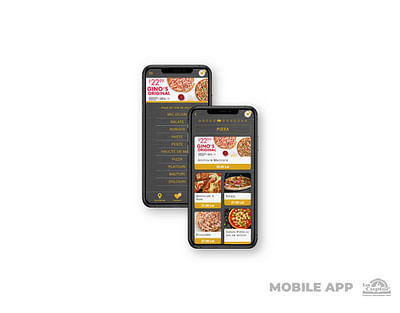 La Cuptor - Mobile App Design - Application mobile