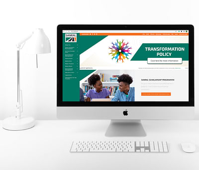 The South African National Roads Agency - Website Creation