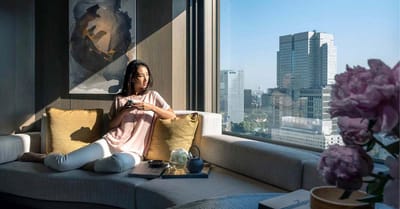 ANA InterContinental Tokyo - Website Creatie