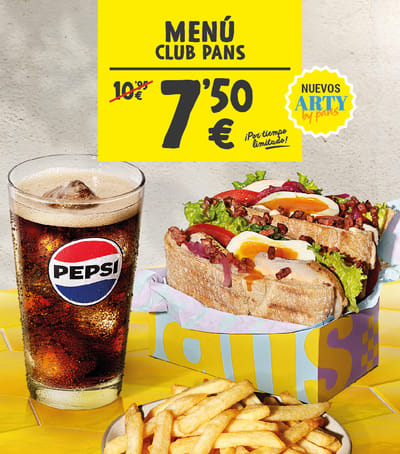Pans and Company: Campaña Menú +28% de redenciones - Publicidad Online