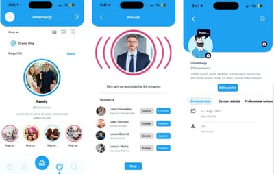 Social Pin - Mobile App