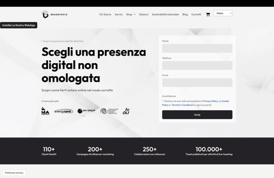Equilibri d'Arredo - Website Creation