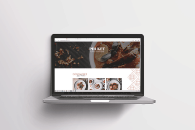 Restaurant Phuket - Design & graphisme