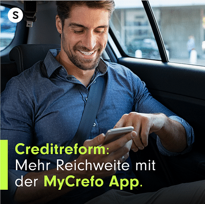 Mehr Marktreichweite mit der MyCrefo App - Applicazione web