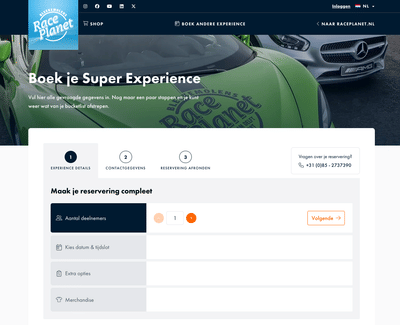 Administratiesysteem Race Planet - Desarrollo de Software