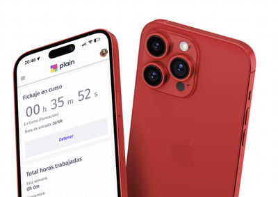 Plain - App móvil