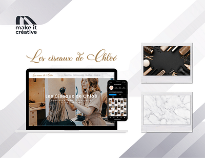 Création site internet vitrine - Image de marque & branding
