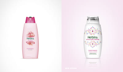 HERBINA CUIDADO FACIAL - Graphic Design