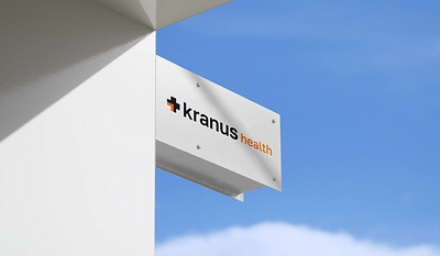 Kranus: Brand Identity - Textgestaltung