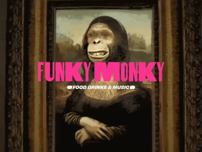Site Internet Restaurant Festif Funky Monky - Création de site internet