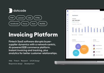 Invoicing Platform - Web Applicatie