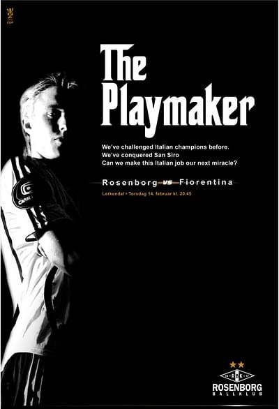The Playmaker - Publicidad