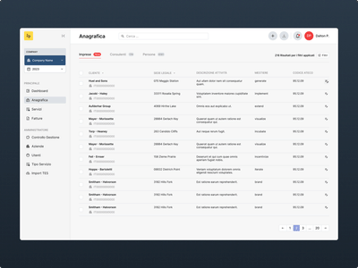 Jest. Il gestionale intelligente - Web Application