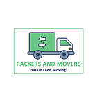 Packers and movers logo