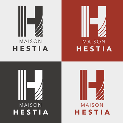 Création d'identité graphique | Maison HESTIA - Design & graphisme