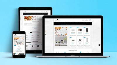 HIFI Group - Réalisation site e-commerce - E-commerce
