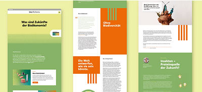 Design Fictions über die Zukünfte der Bioökonomie - Graphic Design