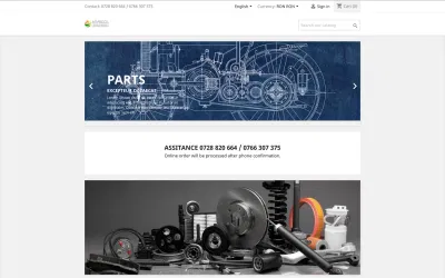 Agricol Universal - E-commerce