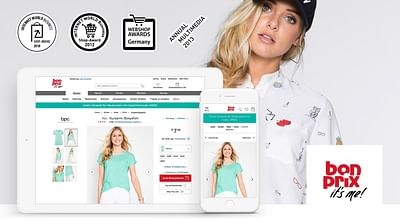 bonprix – permanent design development for bonprix - E-Commerce