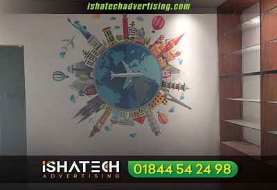 3D Wallpaper Price in Dhaka Bangladesh 2024 - Advertising