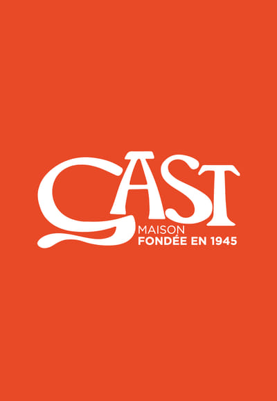 Gast, depuis 1945. - Image de marque & branding