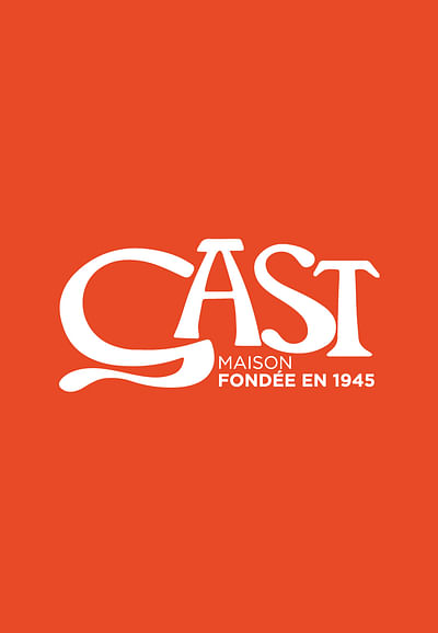 Gast, depuis 1945. - Branding y posicionamiento de marca